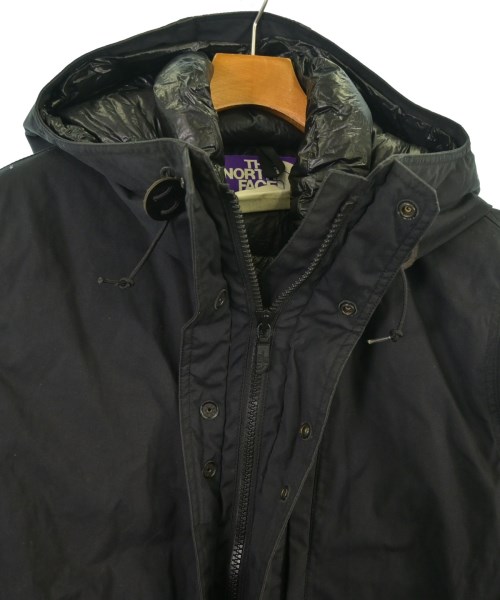 THE NORTH FACE PURPLE LABEL（ザノースフェイスパープルレーベル）ダウンジャケット/ダウンベスト 黒 サイズ:XL メンズ/2200665588020