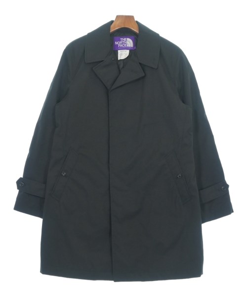 THE NORTH FACE PURPLE LABEL(ザノースフェイスパープルレーベル)ステンカラーコート 黒 サイズ:L/2200661856024