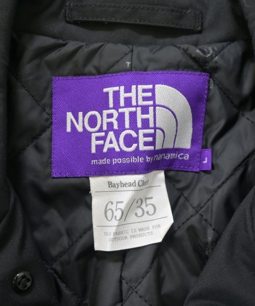 THE NORTH FACE PURPLE LABEL（ザノースフェイスパープルレーベル）ステンカラーコート 黒 サイズ:L メンズ/2200661856024