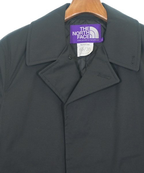 THE NORTH FACE PURPLE LABEL（ザノースフェイスパープルレーベル）ステンカラーコート 黒 サイズ:L メンズ/2200661856024