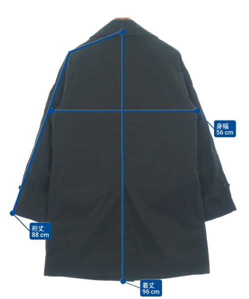 THE NORTH FACE PURPLE LABEL（ザノースフェイスパープルレーベル）ステンカラーコート 黒 サイズ:L メンズ/2200661856024