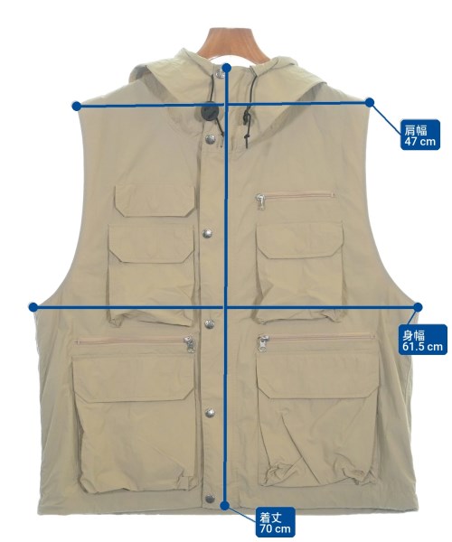 THE NORTH FACE PURPLE LABEL（ザノースフェイスパープルレーベル）その他 ベージュ サイズ:XL メンズ/2200666038012