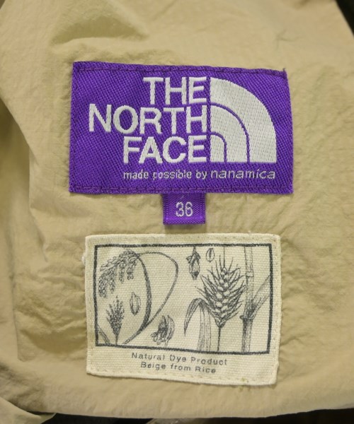 THE NORTH FACE PURPLE LABEL（ザノースフェイスパープルレーベル）ショートパンツ ベージュ サイズ:36(L位) メンズ/2200666038029