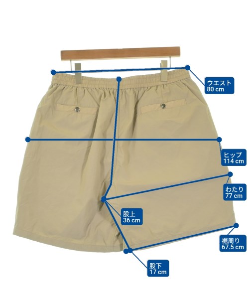 THE NORTH FACE PURPLE LABEL（ザノースフェイスパープルレーベル）ショートパンツ ベージュ サイズ:36(L位) メンズ/2200666038029