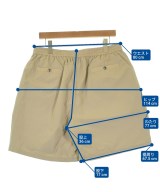 THE NORTH FACE PURPLE LABEL（ザノースフェイスパープルレーベル）ショートパンツ ベージュ サイズ:36(L位) メンズ/2200666038029