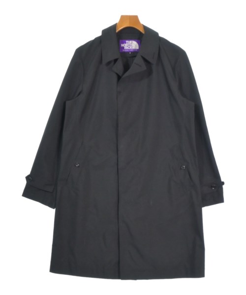 THE NORTH FACE PURPLE LABEL(ザノースフェイスパープルレーベル)ステンカラーコート 黒 サイズ:S/2200663880010