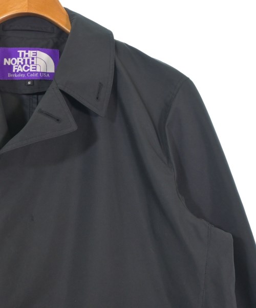 THE NORTH FACE PURPLE LABEL（ザノースフェイスパープルレーベル）ステンカラーコート 黒 サイズ:S メンズ/2200663880010
