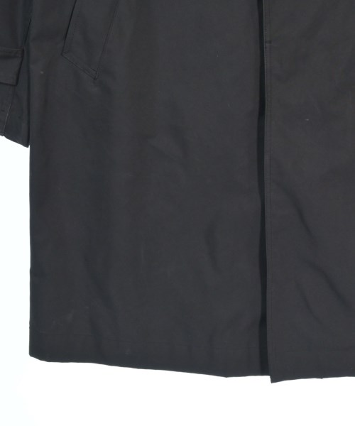 THE NORTH FACE PURPLE LABEL（ザノースフェイスパープルレーベル）ステンカラーコート 黒 サイズ:S メンズ/2200663880010