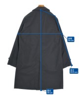 THE NORTH FACE PURPLE LABEL（ザノースフェイスパープルレーベル）ステンカラーコート 黒 サイズ:S メンズ/2200663880010