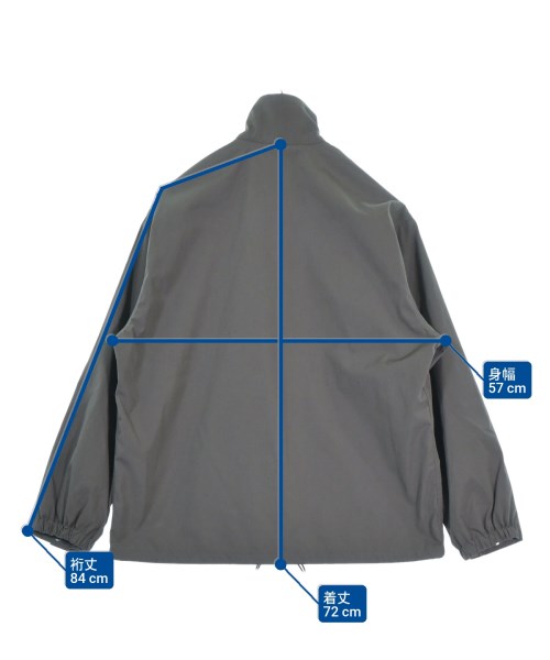 THE NORTH FACE PURPLE LABEL（ザノースフェイスパープルレーベル）ブルゾン グレー サイズ:S メンズ/2200666325013