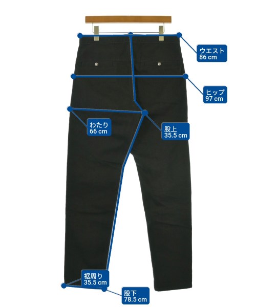 THE NORTH FACE PURPLE LABEL（ザノースフェイスパープルレーベル）その他 黒 サイズ:32(L位) メンズ/2200664467135