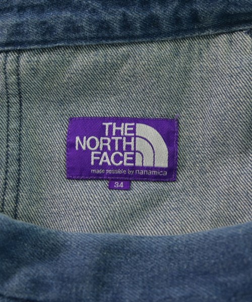 THE NORTH FACE PURPLE LABEL（ザノースフェイスパープルレーベル）デニムパンツ 青 サイズ:34(XL位) メンズ/2200664467159