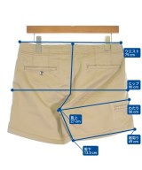 THE NORTH FACE PURPLE LABEL（ザノースフェイスパープルレーベル）ショートパンツ ベージュ サイズ:M レディース/2200667957015