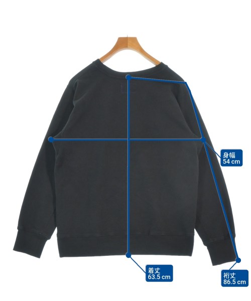 THE NORTH FACE PURPLE LABEL（ザノースフェイスパープルレーベル）スウェット 黒 サイズ:S メンズ/2200668468015