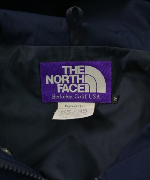 THE NORTH FACE PURPLE LABEL（ザノースフェイスパープルレーベル）マウンテンパーカー 紺 サイズ:S メンズ/2200668607049