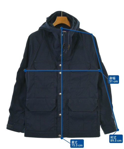 THE NORTH FACE PURPLE LABEL（ザノースフェイスパープルレーベル）マウンテンパーカー 紺 サイズ:S メンズ/2200668607049