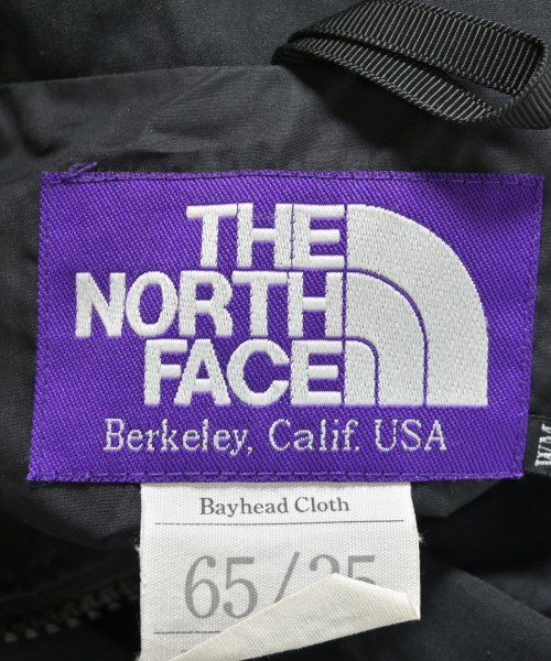 THE NORTH FACE PURPLE LABEL（ザノースフェイスパープルレーベル）マウンテンパーカー 黒 サイズ:WM レディース/2200666796035
