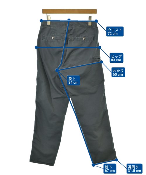 THE NORTH FACE PURPLE LABEL（ザノースフェイスパープルレーベル）その他 グレー サイズ:WS レディース/2200666796103