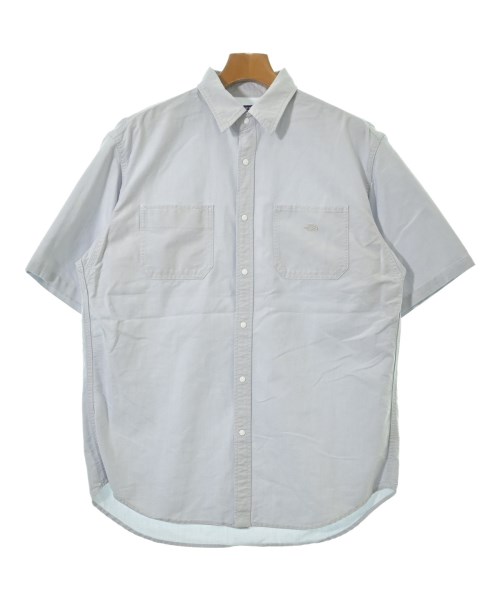 THE NORTH FACE PURPLE LABEL(ザノースフェイスパープルレーベル)カジュアルシャツ 青 サイズ:M/2200669080063