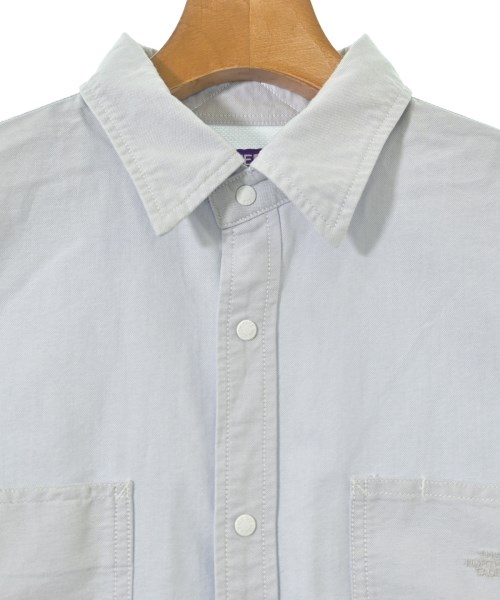 THE NORTH FACE PURPLE LABEL（ザノースフェイスパープルレーベル）カジュアルシャツ 青 サイズ:M メンズ/2200669080063
