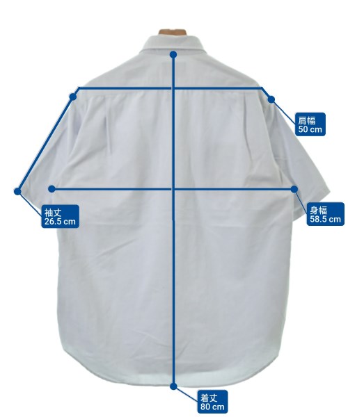 THE NORTH FACE PURPLE LABEL（ザノースフェイスパープルレーベル）カジュアルシャツ 青 サイズ:M メンズ/2200669080063