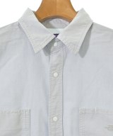 THE NORTH FACE PURPLE LABEL（ザノースフェイスパープルレーベル）カジュアルシャツ 青 サイズ:M メンズ/2200669080063