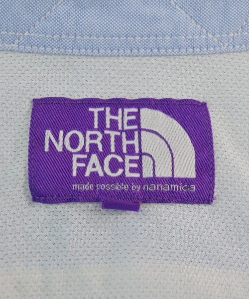 THE NORTH FACE PURPLE LABEL（ザノースフェイスパープルレーベル）カジュアルシャツ 青 サイズ:M メンズ/2200669080070