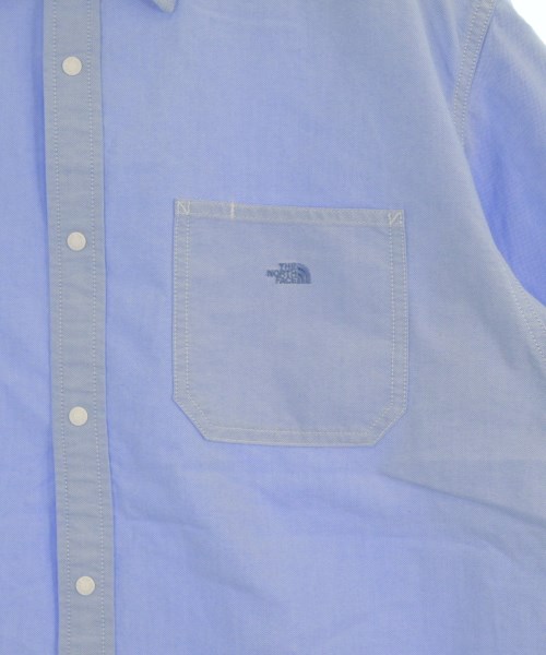 THE NORTH FACE PURPLE LABEL（ザノースフェイスパープルレーベル）カジュアルシャツ 青 サイズ:M メンズ/2200669080070