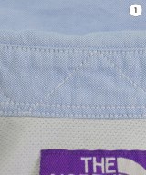 THE NORTH FACE PURPLE LABEL（ザノースフェイスパープルレーベル）カジュアルシャツ 青 サイズ:M メンズ/2200669080070
