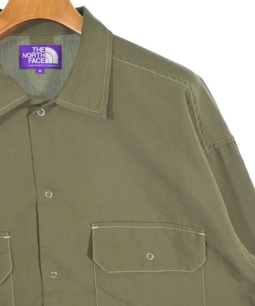 THE NORTH FACE PURPLE LABEL（ザノースフェイスパープルレーベル）カジュアルシャツ カーキ サイズ:M メンズ/2200669905014