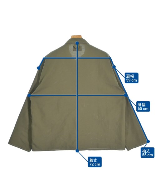 THE NORTH FACE PURPLE LABEL（ザノースフェイスパープルレーベル）カジュアルシャツ カーキ サイズ:M メンズ/2200669905014