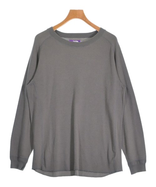THE NORTH FACE PURPLE LABEL(ザノースフェイスパープルレーベル)Tシャツ・カットソー グレー サイズ:M/2200670324026
