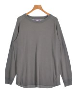 THE NORTH FACE PURPLE LABEL（ザノースフェイスパープルレーベル）Tシャツ・カットソー グレー サイズ:M メンズ/2200670324026
