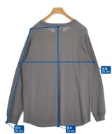 THE NORTH FACE PURPLE LABEL（ザノースフェイスパープルレーベル）Tシャツ・カットソー グレー サイズ:M メンズ/2200670324026