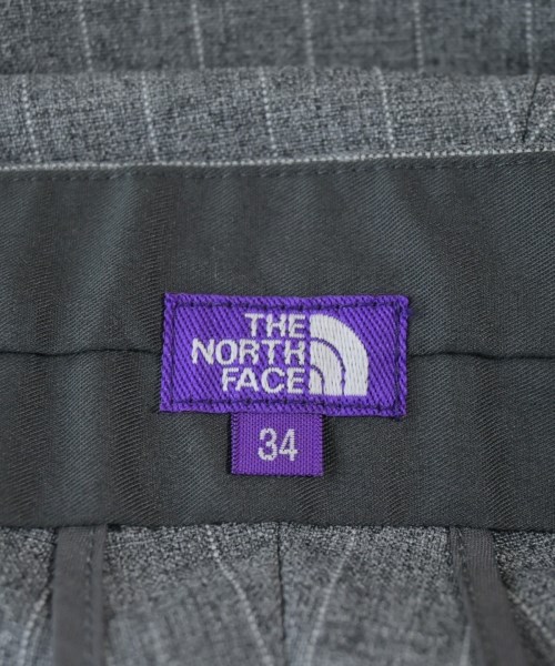 THE NORTH FACE PURPLE LABEL（ザノースフェイスパープルレーベル）スラックス グレー サイズ:34(XL位) メンズ/2200670593033