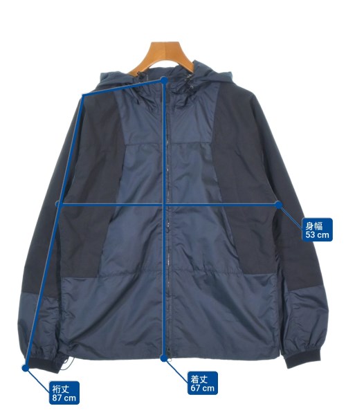 THE NORTH FACE PURPLE LABEL（ザノースフェイスパープルレーベル）マウンテンパーカー 紺 サイズ:S メンズ/2200667387089
