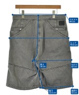 THE NORTH FACE PURPLE LABEL（ザノースフェイスパープルレーベル）ショートパンツ グレー サイズ:32(L位) メンズ/2200670189014