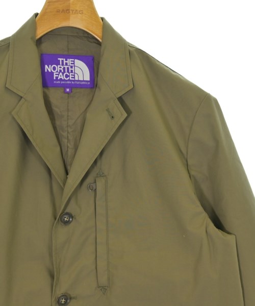 THE NORTH FACE PURPLE LABEL（ザノースフェイスパープルレーベル）テーラードジャケット カーキ サイズ:M メンズ/2200670720026