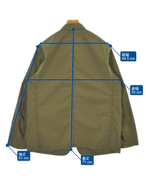 THE NORTH FACE PURPLE LABEL（ザノースフェイスパープルレーベル）テーラードジャケット カーキ サイズ:M メンズ/2200670720026