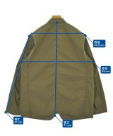 THE NORTH FACE PURPLE LABEL（ザノースフェイスパープルレーベル）テーラードジャケット カーキ サイズ:M メンズ/2200670720026