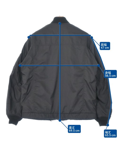 THE NORTH FACE PURPLE LABEL（ザノースフェイスパープルレーベル）ブルゾン 黒 サイズ:M メンズ/2200671105037