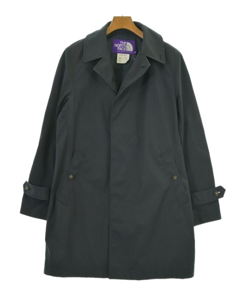 THE NORTH FACE PURPLE LABEL(ザノースフェイスパープルレーベル)ステンカラーコート 黒 サイズ:S/2200666645029