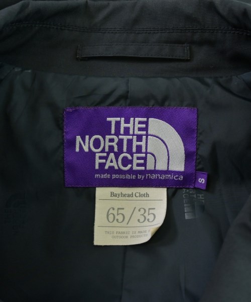 THE NORTH FACE PURPLE LABEL（ザノースフェイスパープルレーベル）ステンカラーコート 黒 サイズ:S メンズ/2200666645029