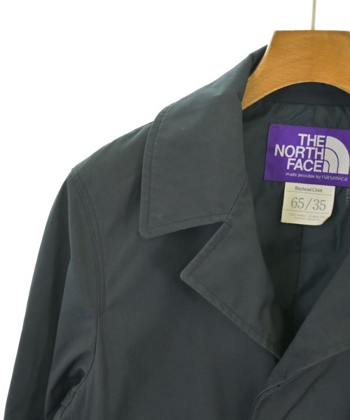 THE NORTH FACE PURPLE LABEL（ザノースフェイスパープルレーベル）ステンカラーコート 黒 サイズ:S メンズ/2200666645029