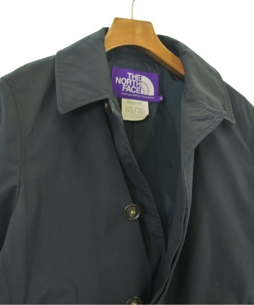 THE NORTH FACE PURPLE LABEL（ザノースフェイスパープルレーベル）ステンカラーコート 黒 サイズ:S メンズ/2200666645029