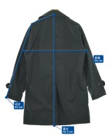 THE NORTH FACE PURPLE LABEL（ザノースフェイスパープルレーベル）ステンカラーコート 黒 サイズ:S メンズ/2200666645029