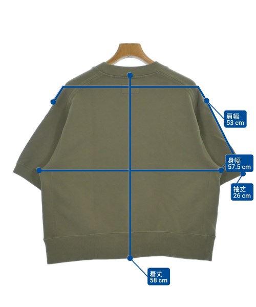 THE NORTH FACE PURPLE LABEL（ザノースフェイスパープルレーベル）Tシャツ・カットソー カーキ サイズ:S メンズ/2200671584023