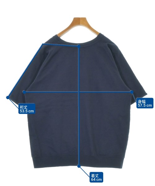 THE NORTH FACE PURPLE LABEL（ザノースフェイスパープルレーベル）Tシャツ・カットソー 紺 サイズ:M メンズ/2200729078030