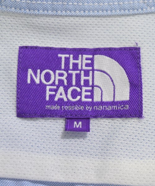 THE NORTH FACE PURPLE LABEL（ザノースフェイスパープルレーベル）カジュアルシャツ 青 サイズ:M メンズ/2200723459026