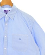 THE NORTH FACE PURPLE LABEL（ザノースフェイスパープルレーベル）カジュアルシャツ 青 サイズ:M メンズ/2200723459026